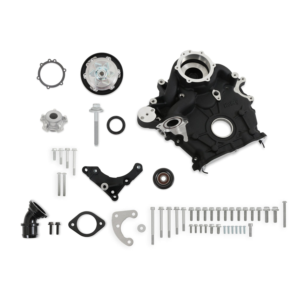 Holley Dress Up Accessory Brackets - 20300BK