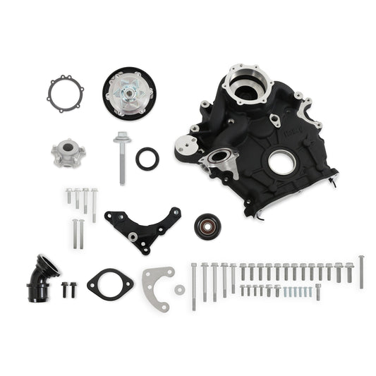 Holley Dress Up Accessory Brackets - 20300BK