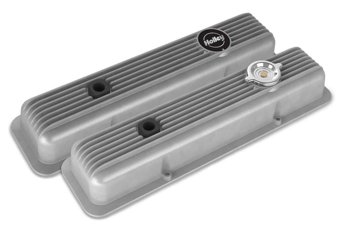 Holley Valve Covers - 241134
