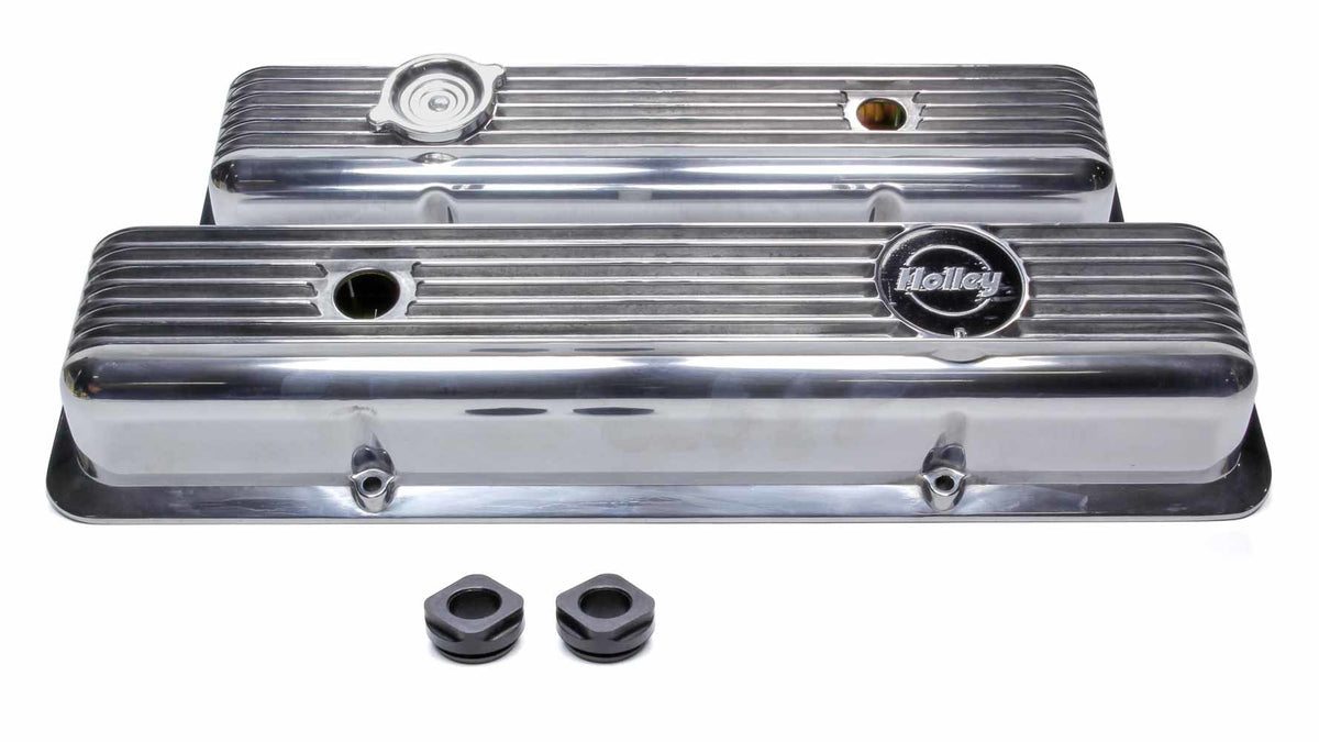 Holley Valve Covers - 241137