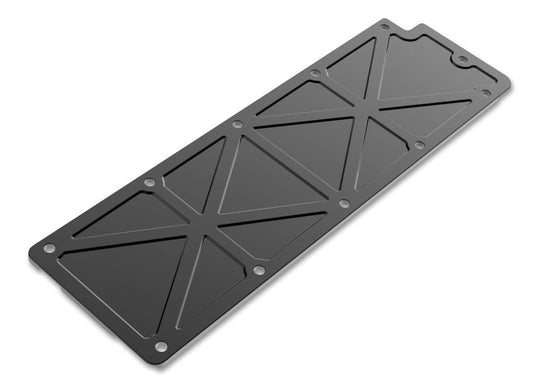 Holley Valley Cover Fined GM LS1/LS6 - 241265