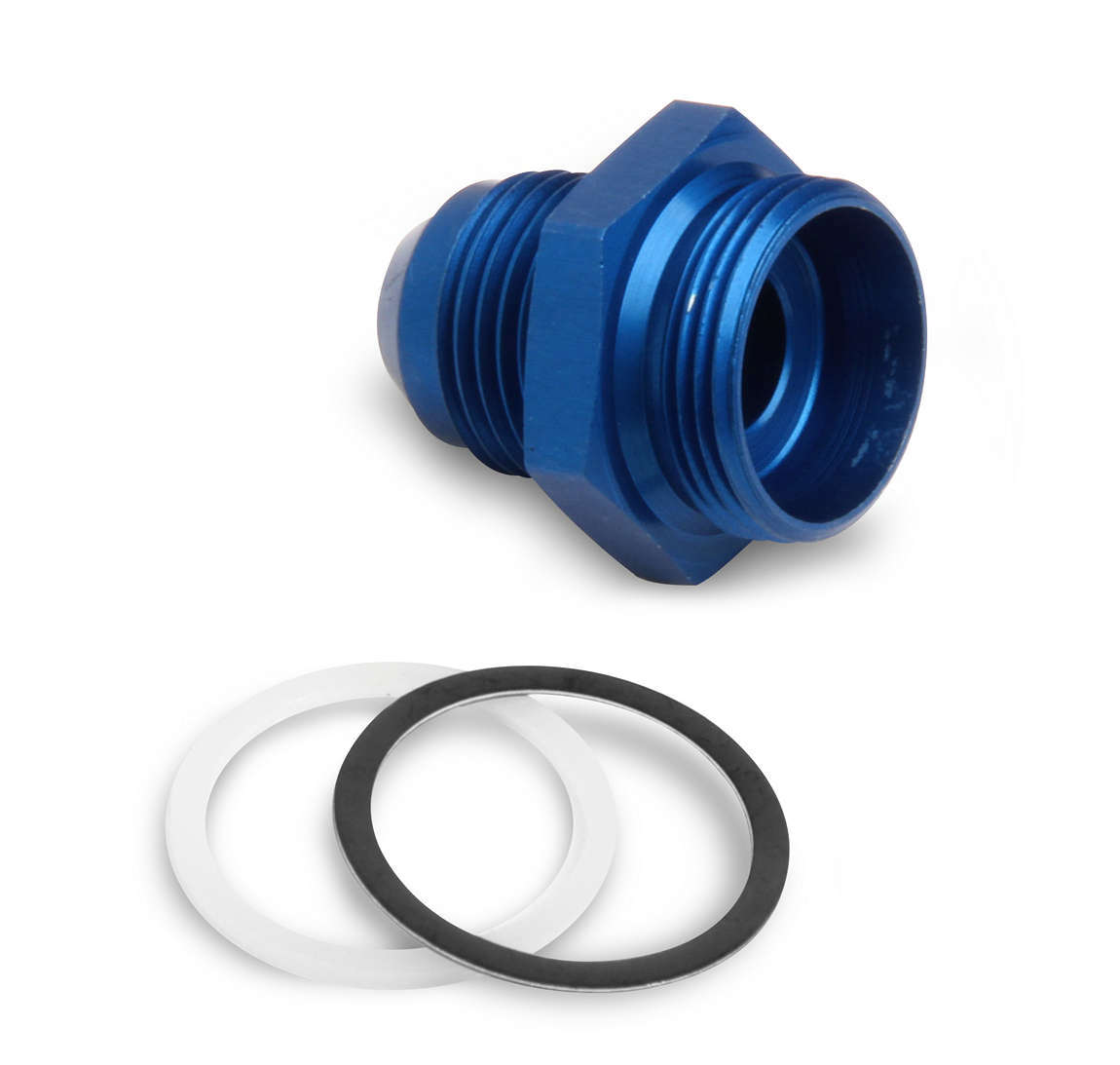 Holley -8AN Fuel Inlet Fitting - 2674