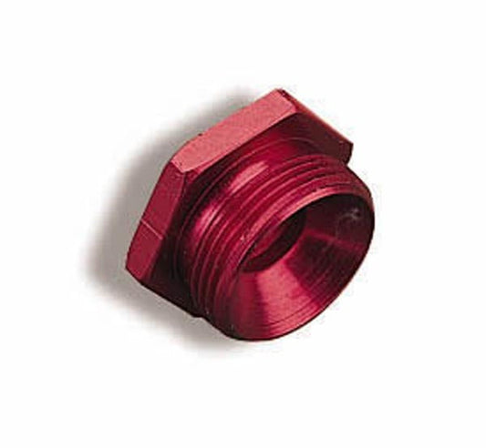 Holley Fuel Inlet Plug - 2676