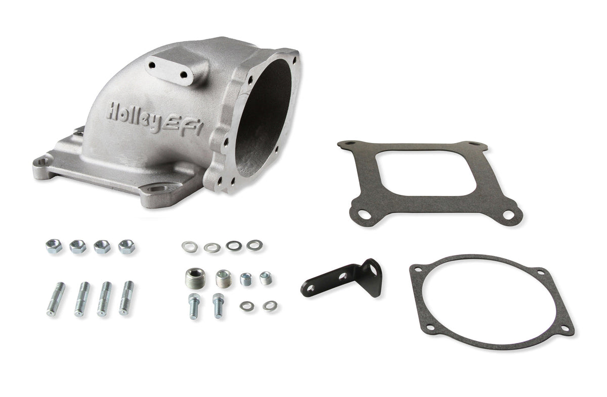Holley Throttle Body Intake Elbow - 300240F
