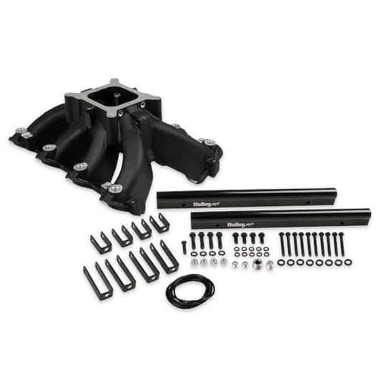 Holley Intake Manifold - 300255BK