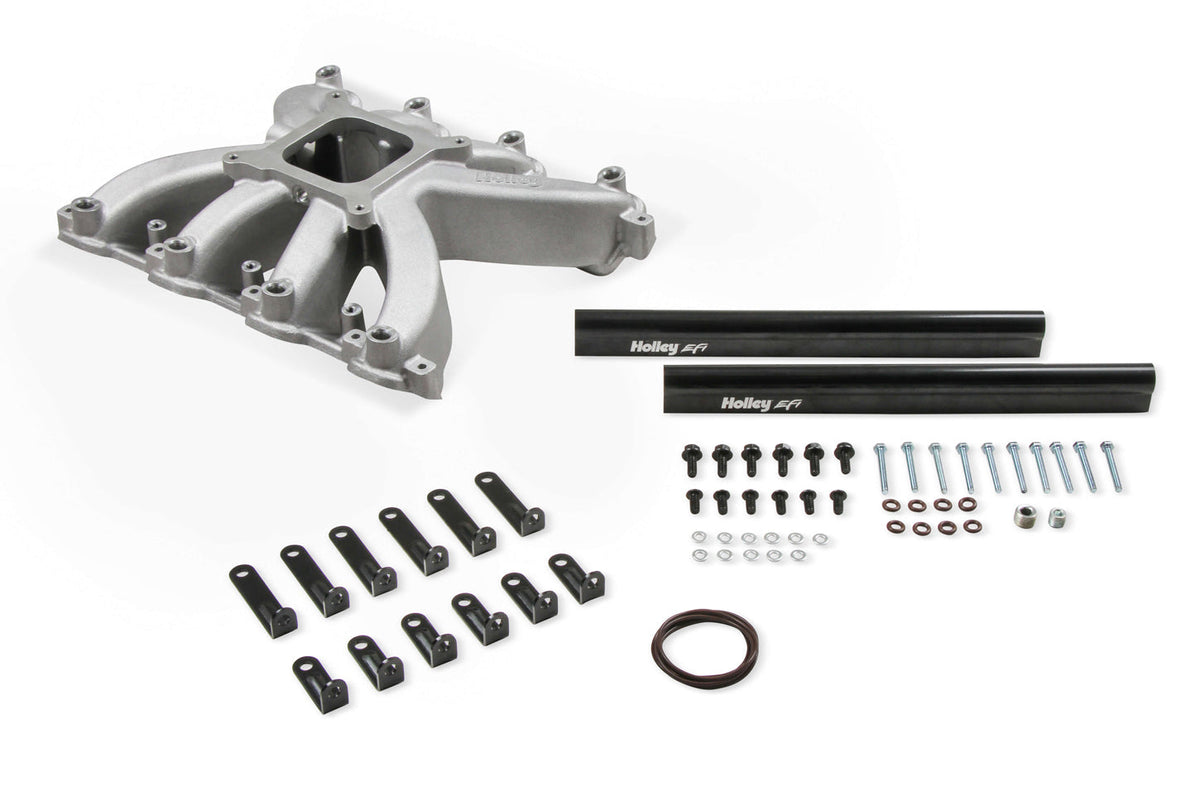 Holley Intake Manifold Single Plane - 300269