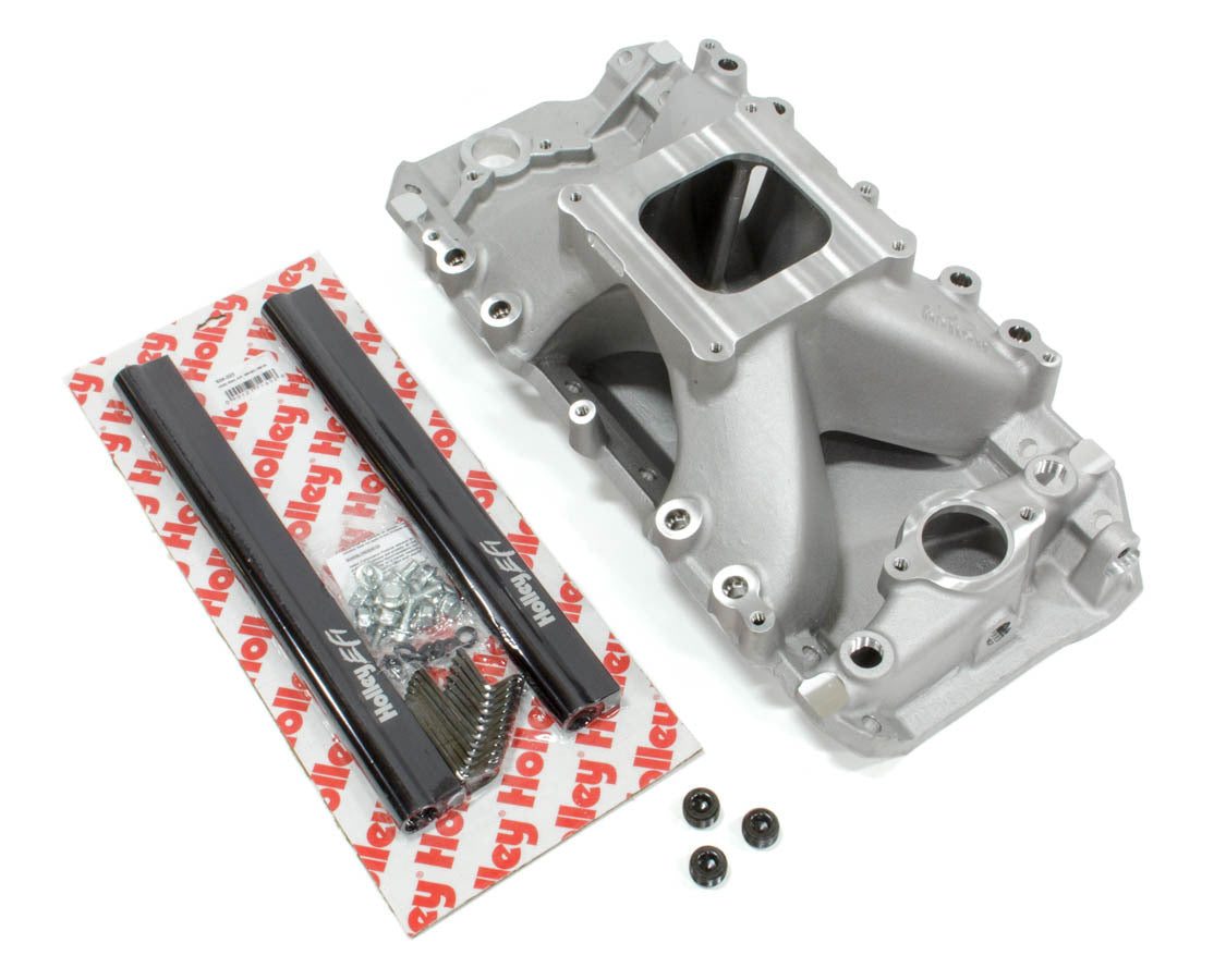 Holley Manifold Intake EFI TBI Aluminum - 300563