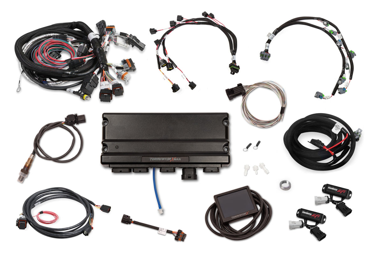 Holley Ecu and Harness Kit - 5501425