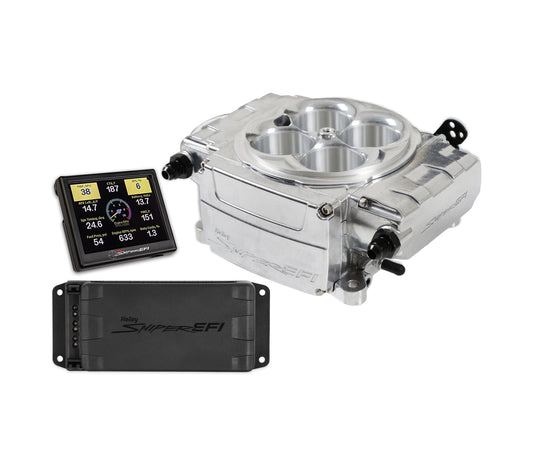 Holley Sniper 2 EFI Kit Polished w/PDM - 5505103PX