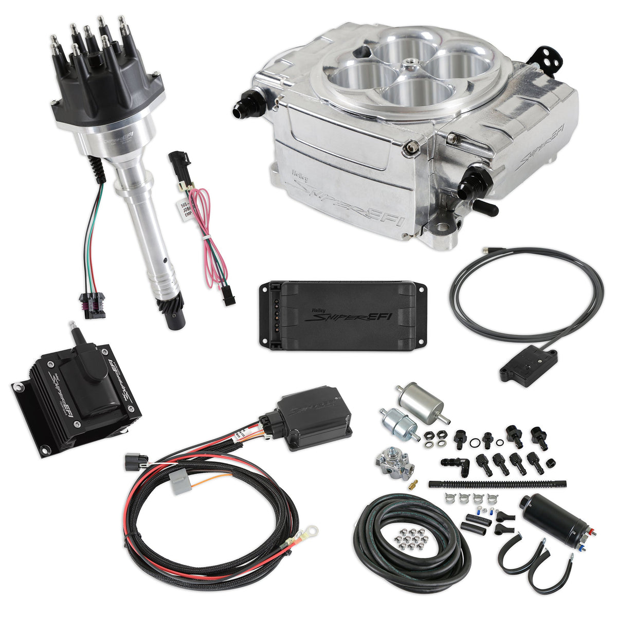 Holley Sniper 2 Master Kit - 550510BPKSBC