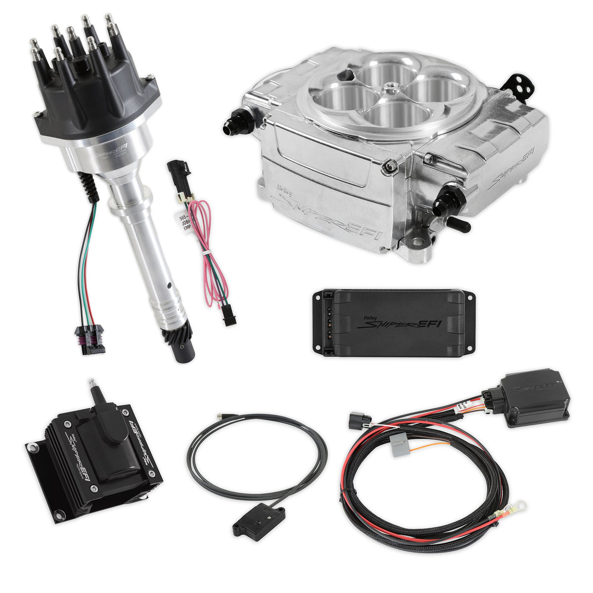 Holley Sniper 2 Kit - 550510BPXSBC