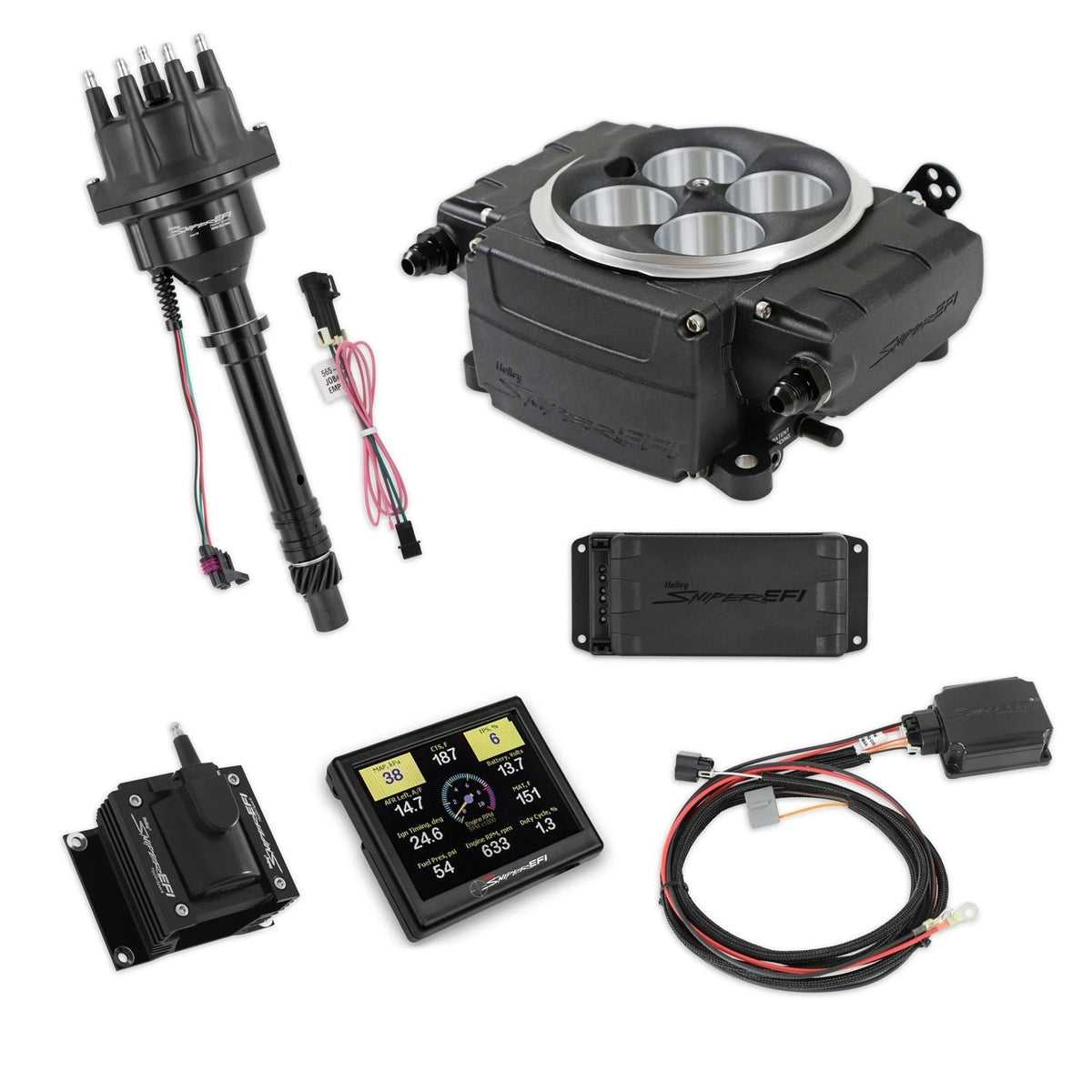 Holley Sniper EFI Kits - 5505113PXSBC