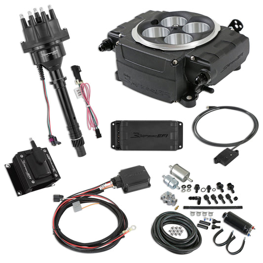 Holley Sniper 2 Kit - 550511BPKSBC
