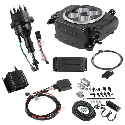 Holley Sniper 2 Kit - 550511BPKSBF