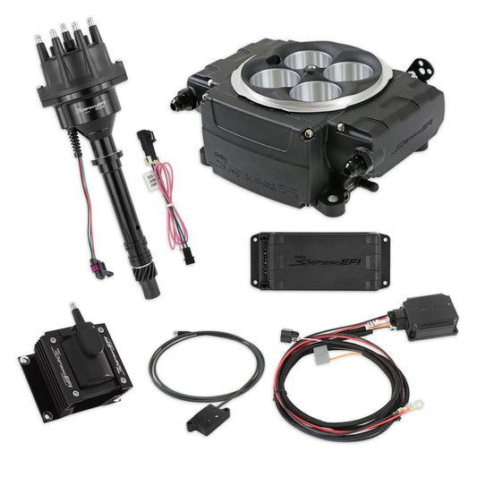 Holley Sniper 2 Kit - 550511BPXSBC