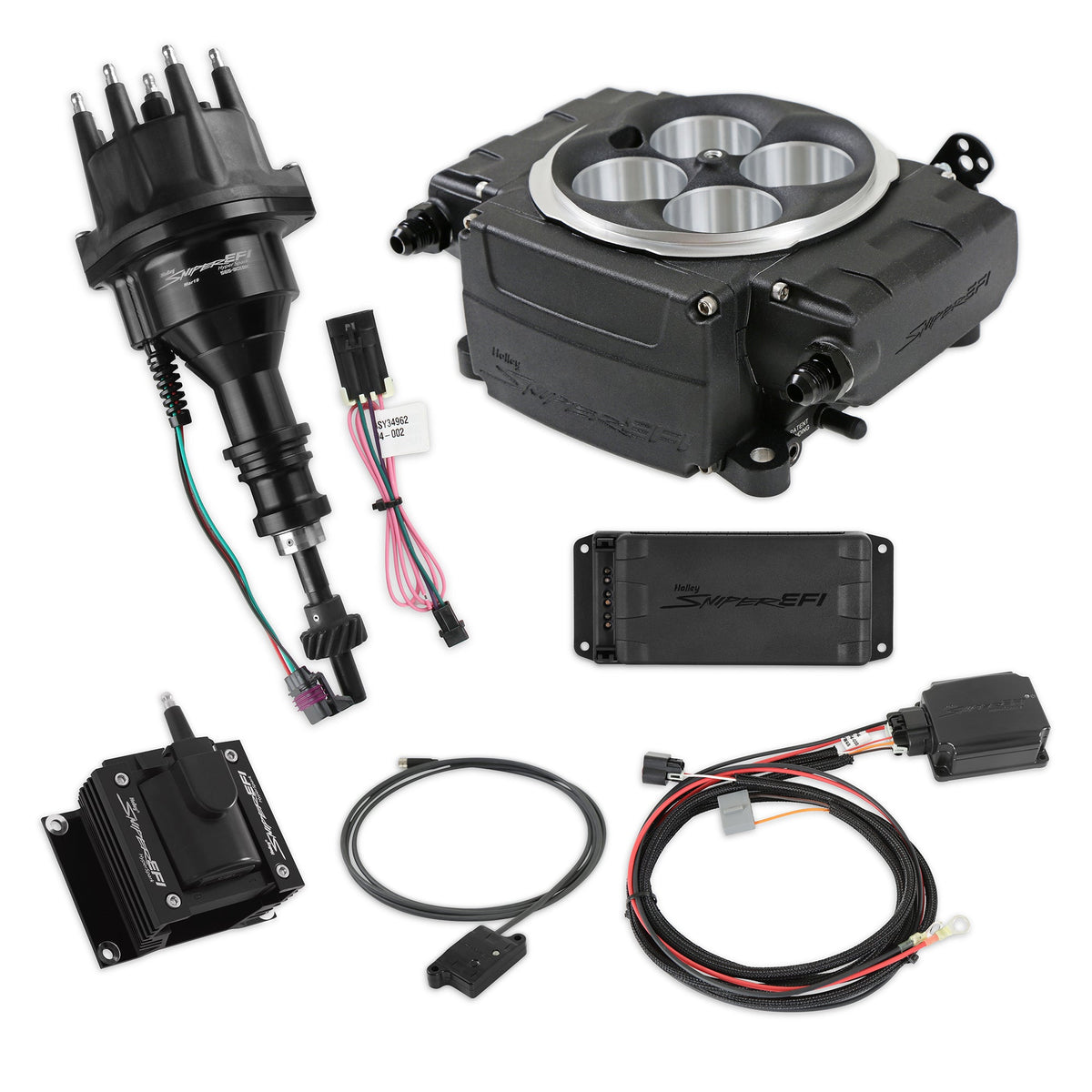 Holley Sniper 2 Kit - 550511BPXSBF
