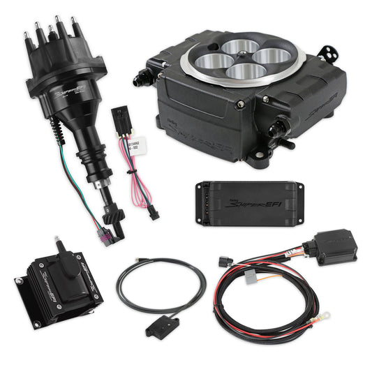 Holley Sniper 2 Kit - 550511BPXSBF