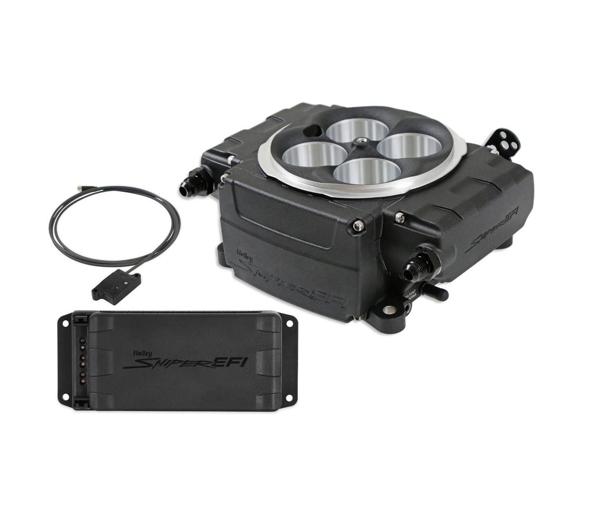Holley Sniper 2 Ble Pdm Kit Black - 550511BPX