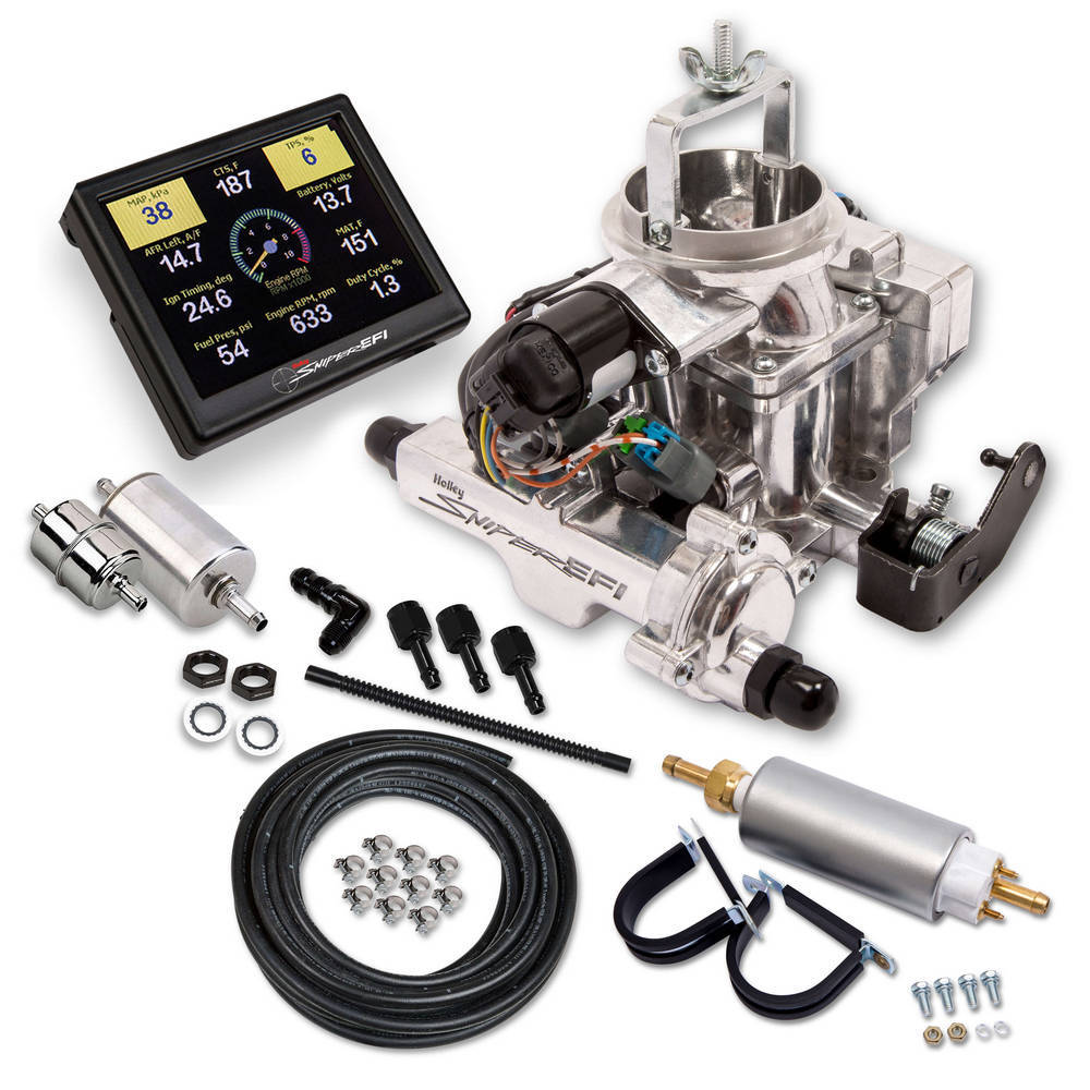 Holley Fuel Injection - 550858K