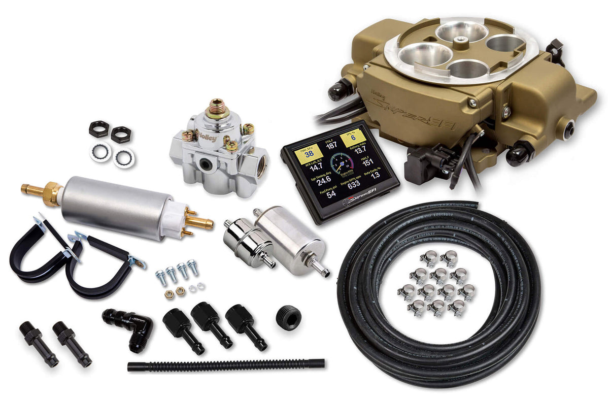 Holley Throttle Body EFI Quadrajet - 550869K