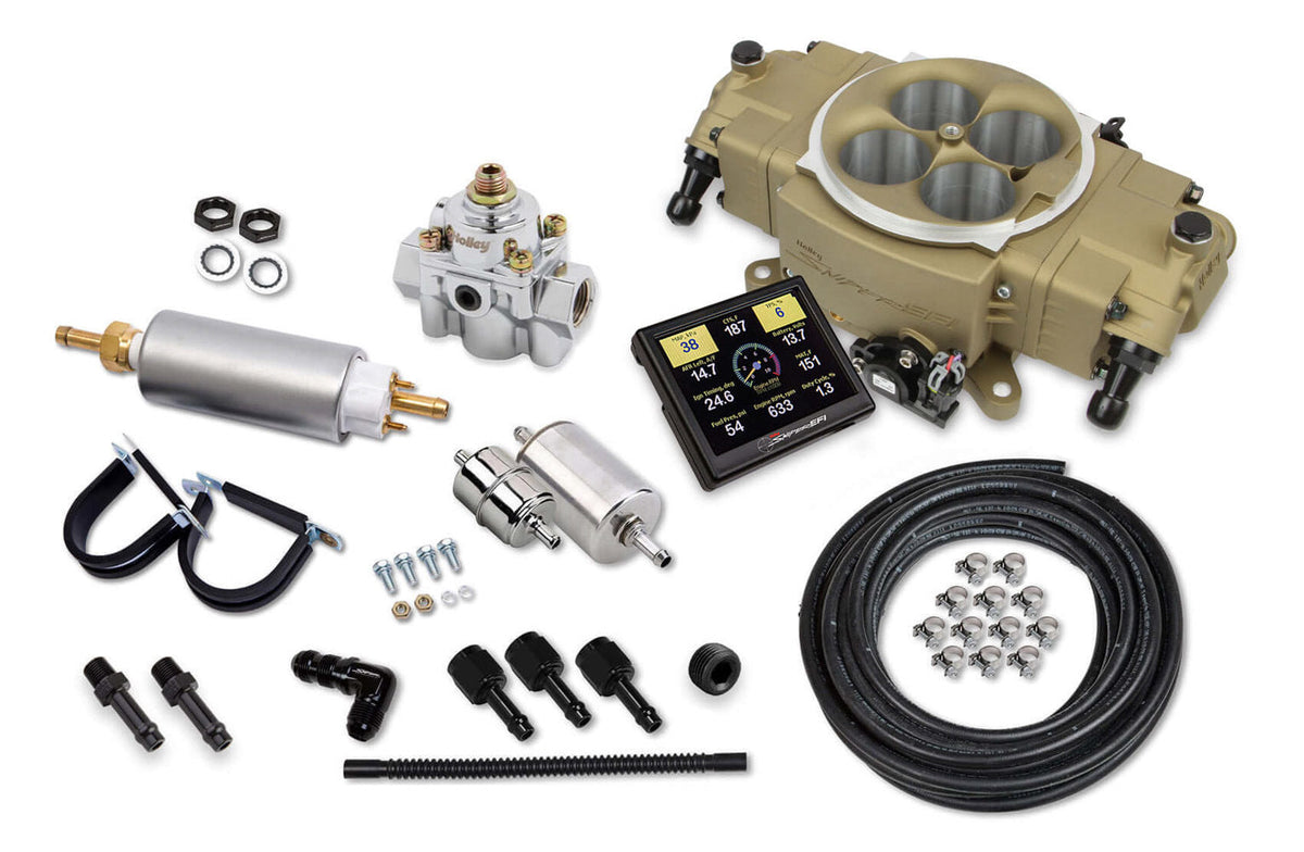 Holley Fuel Injectin Kit Stealth 4150 - 550872K