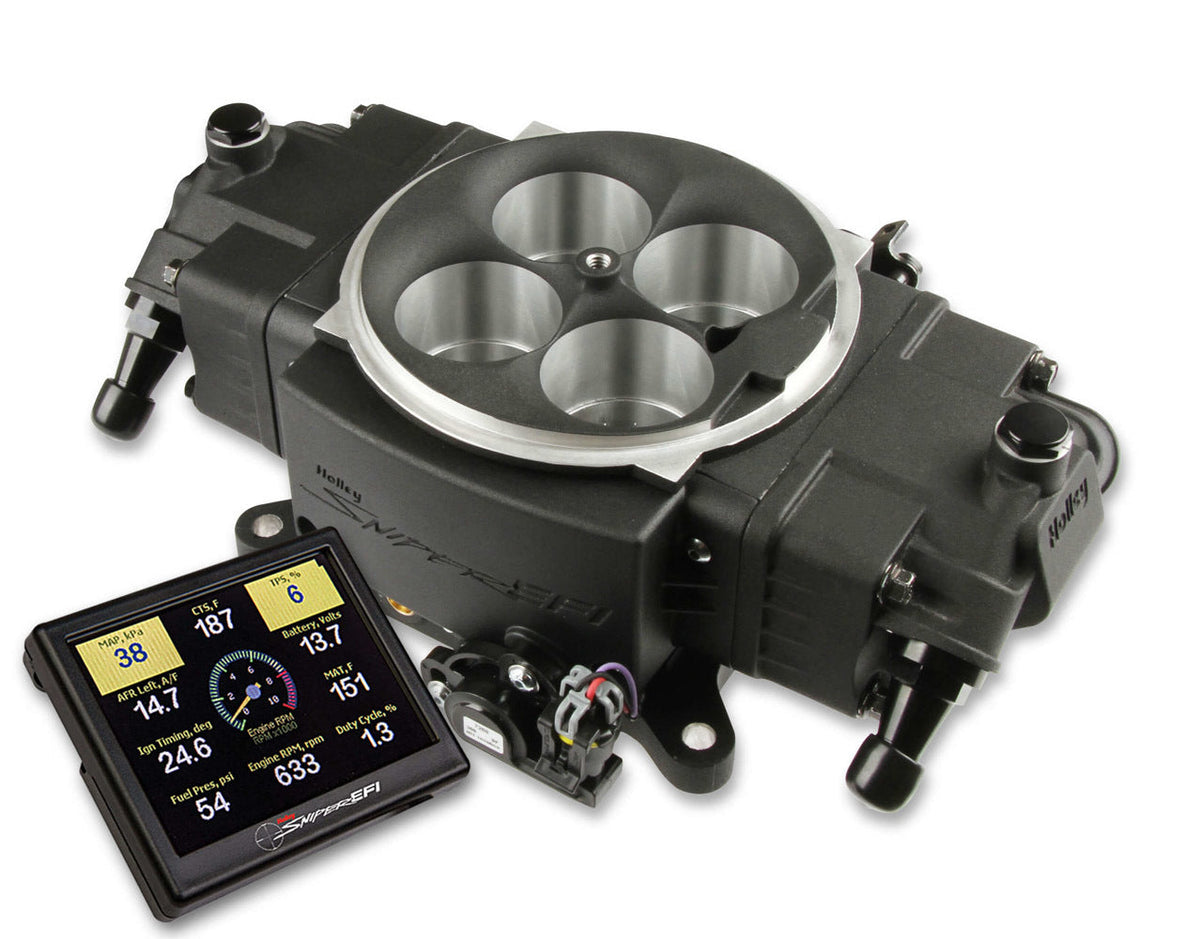 Holley EFI Sniper 4150 Kit Black Finish - 550877