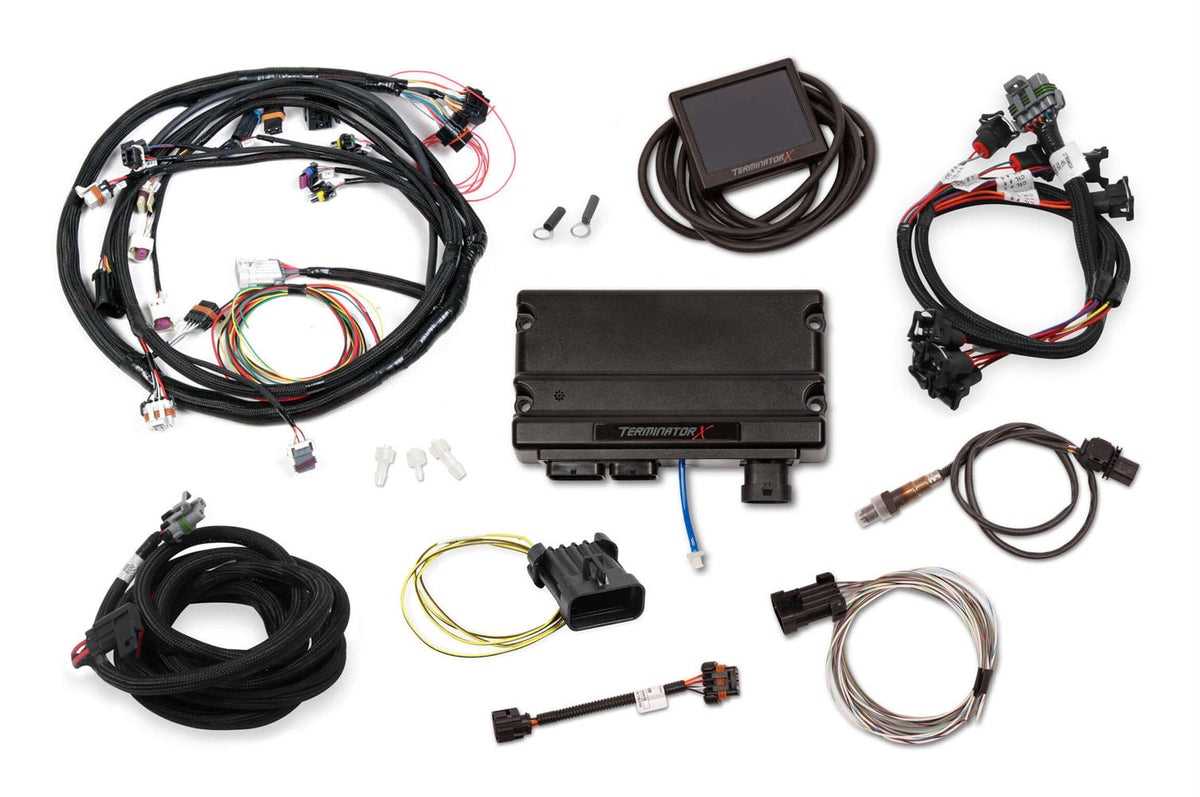 Holley Fuel Injection Kit Terminatr X - 550936