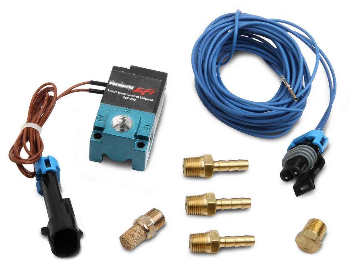 Holley Solenoid Boost Ctrl 3PORT 1/8 - 557200