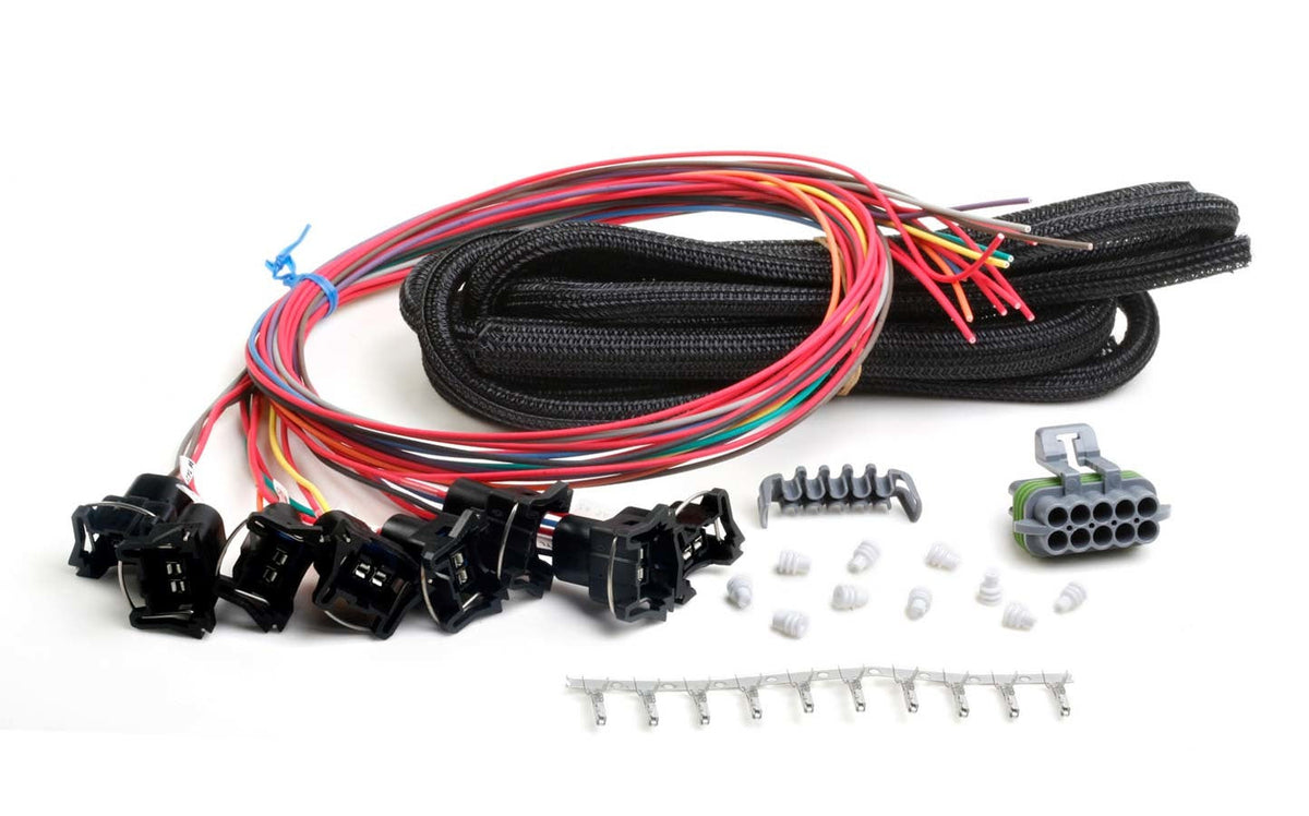 Holley EFI Injector Harness - Universal Unterminated - 558204