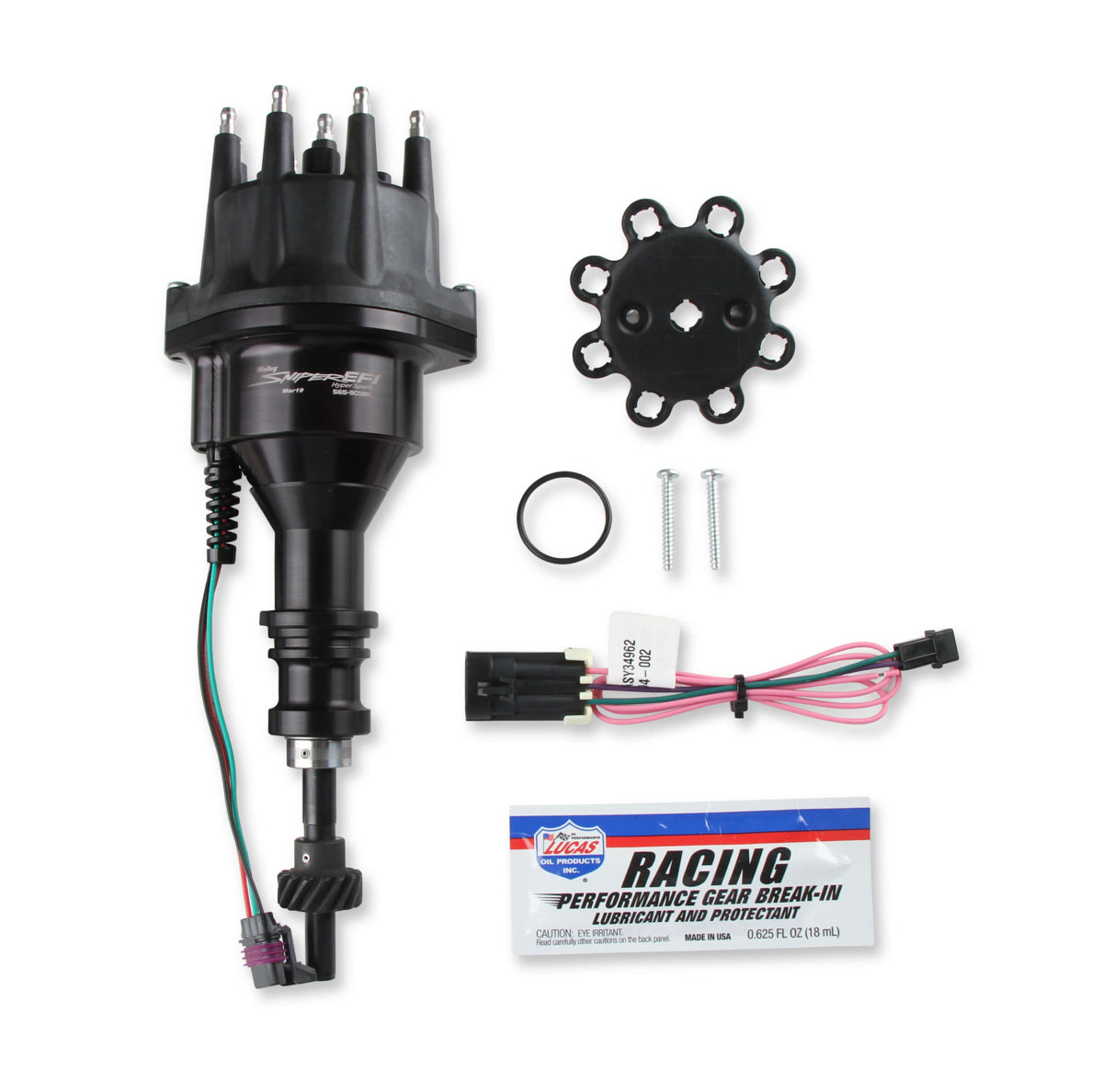 Holley Distributor Sniper HEI Ford Small Block - 565301BK