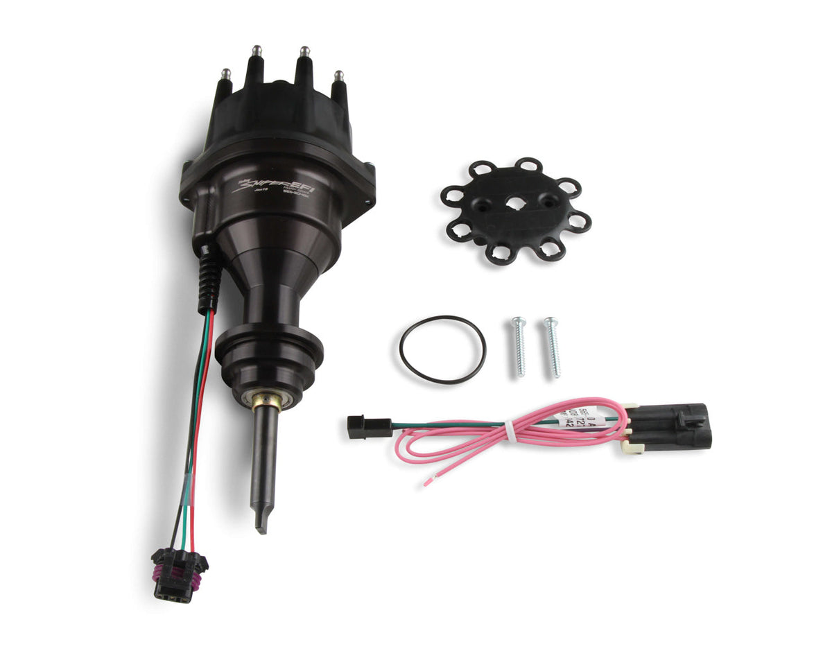 Holley Distributor HEI Hyperspark Chrome - 565304BK