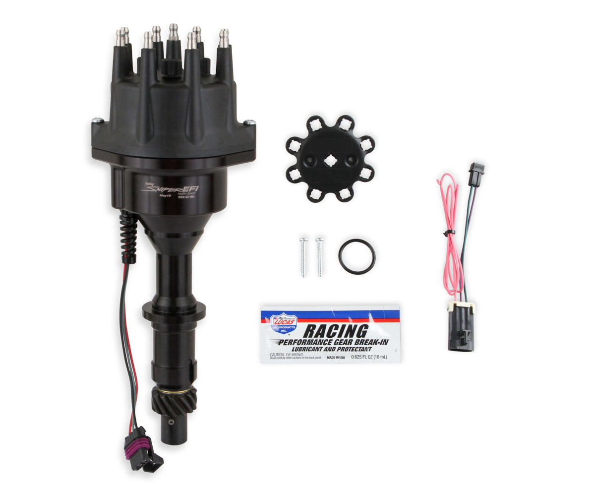 Holley Distributor HEI Billet Pontiac - 565314BK