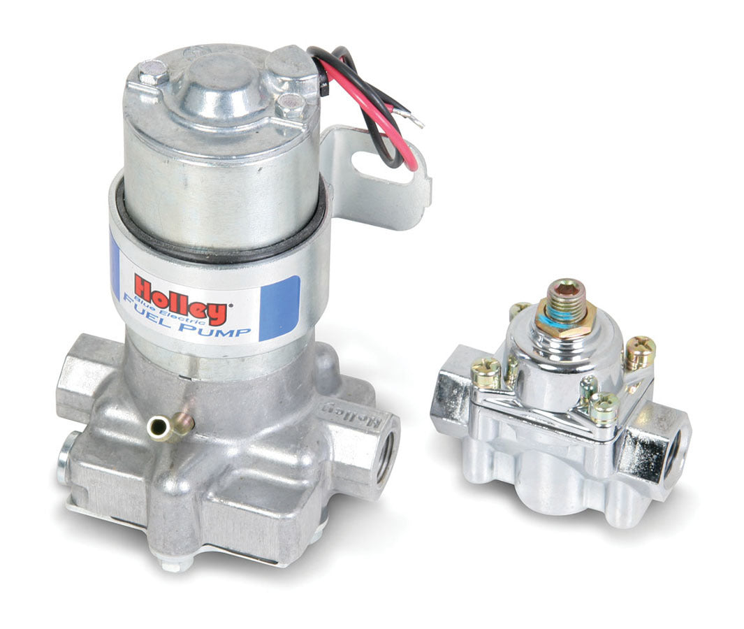 Holley Marine Elec FP Blue