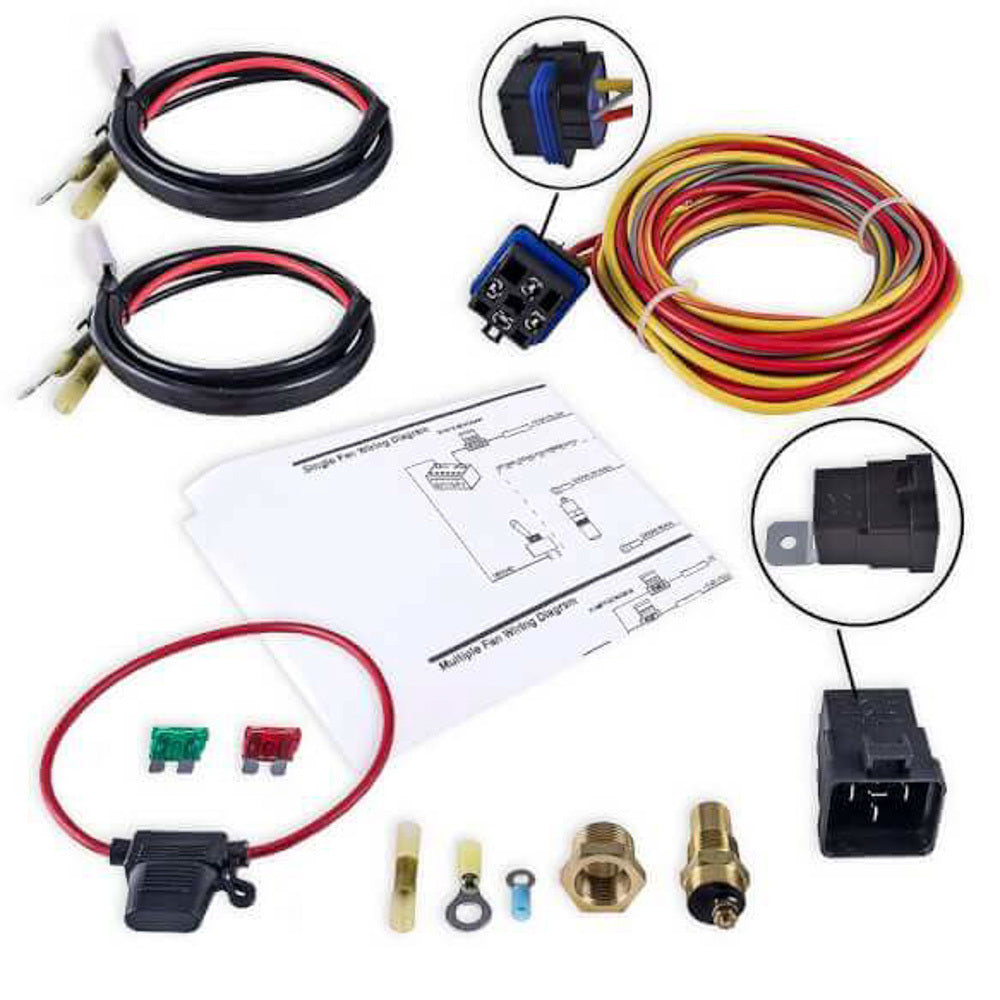 Holley Fan/Shroud Fan Relay Kit - FB403