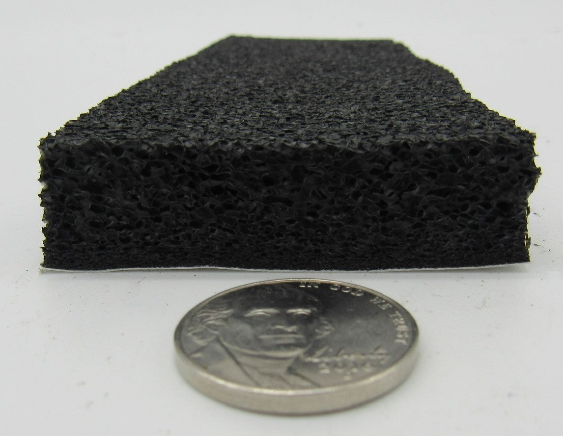 HushMat Silencer Bulk Roll – 1/2" Sound Deadening Foam – 100 Sq Ft.