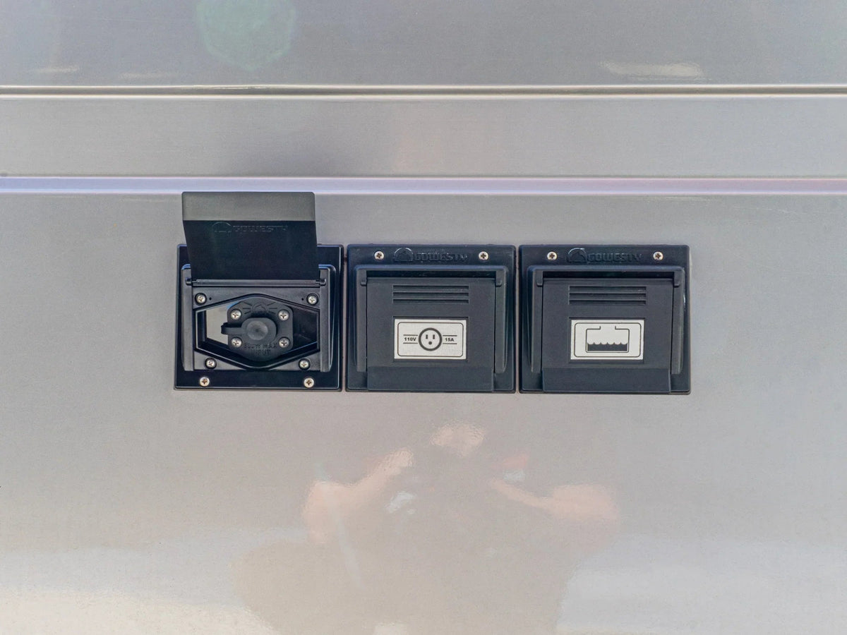 GoWesty Solar Hook-Up Box
