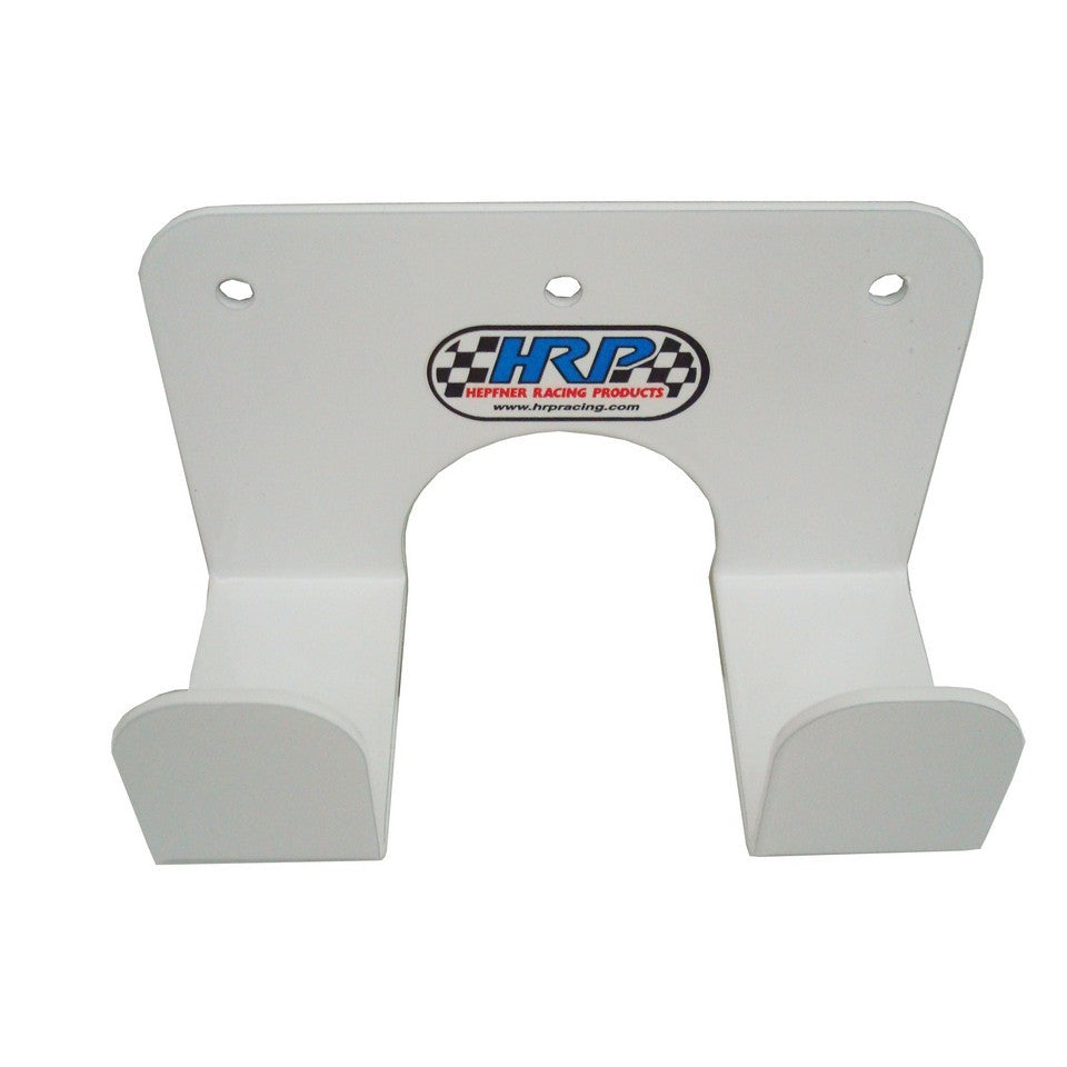 Broom Holder Small White - HRP6393WHT