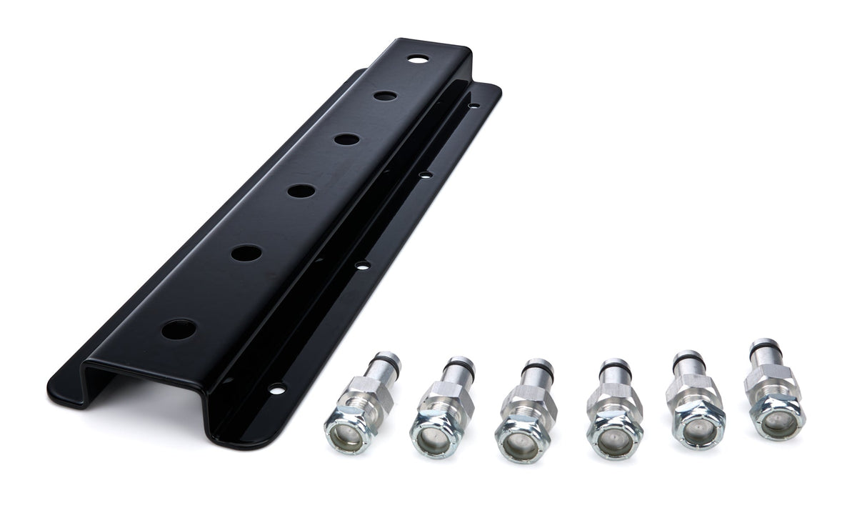 Radius Rod Insert Top Mnt - Single Stack 15in - HRP6523S15BLK