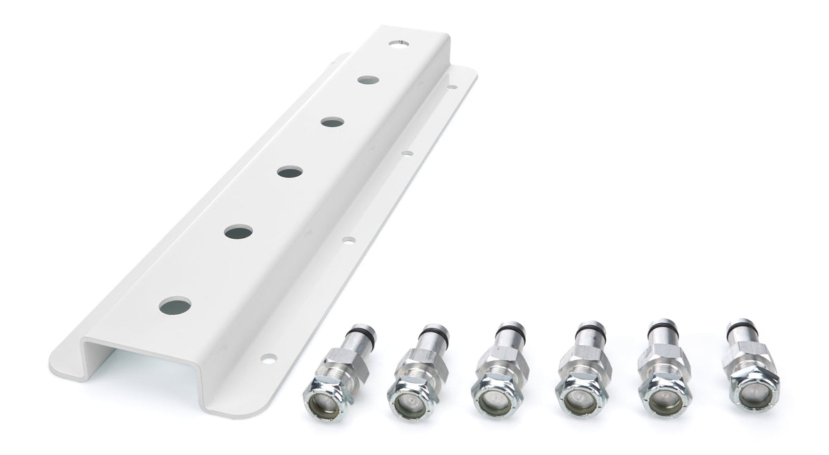 Radius Rod Insert Top Mnt - Single Stack 15in - HRP6523S15WHT