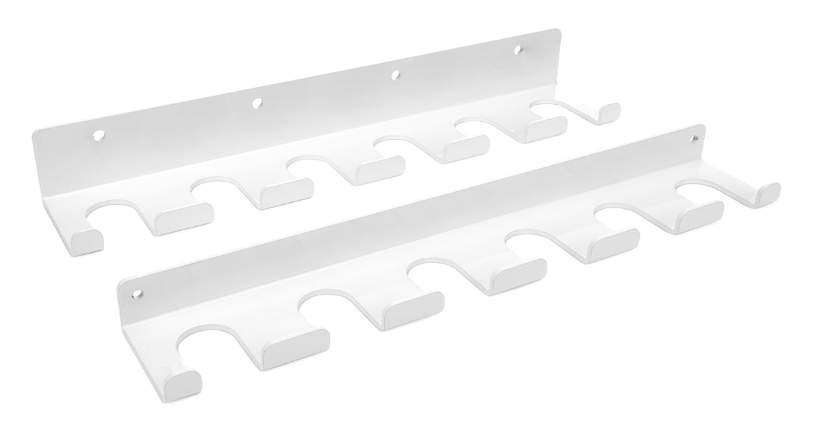 Radius Rod Tray 1.125in Rod - Single Stack 15in - HRP6523S15BWHT
