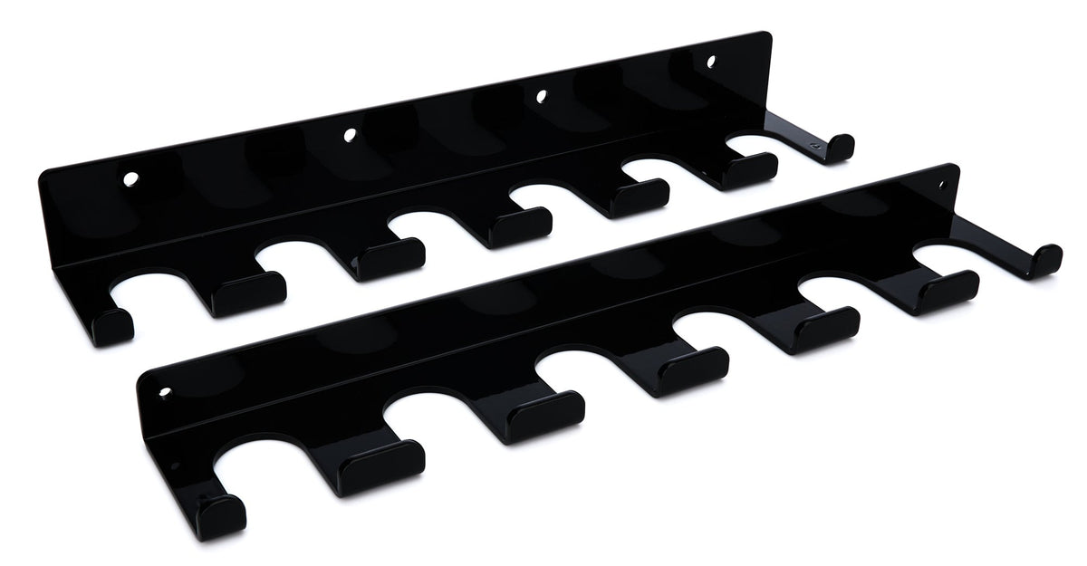 Radius Rod Tray 1.250in Rod - Single Stack 15in - HRP6523S15CBLK