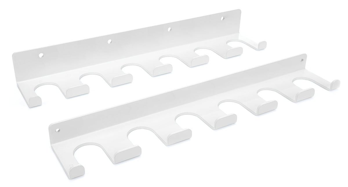 Radius Rod Tray 1.250in Rod - Single Stack 15in - HRP6523S15CWHT