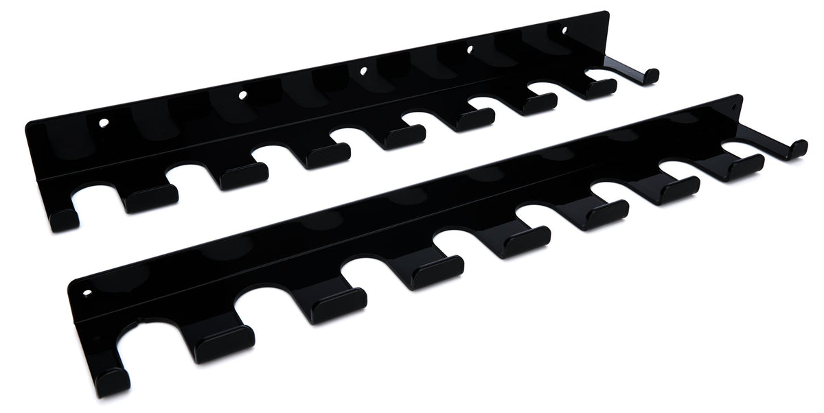 Radius Rod Tray 1.125in Rod - Single Stack 20in - HRP6523S20CBLK