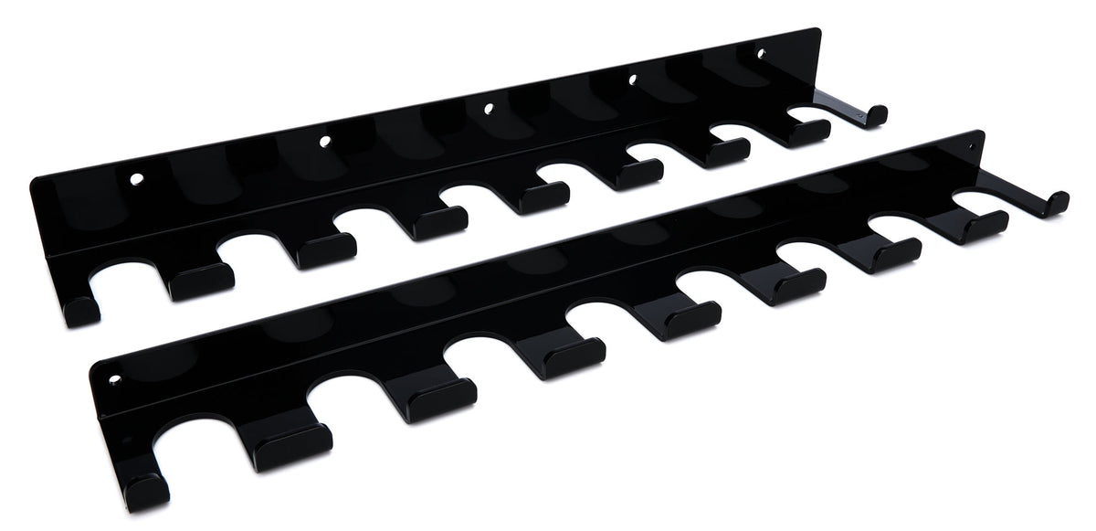Radius Rod Tray 1.250in Rod - Single Stack 20in - HRP6523S20DBLK