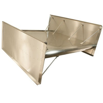 Top Wing Flat w/Super Side Boards - STW0500BFS