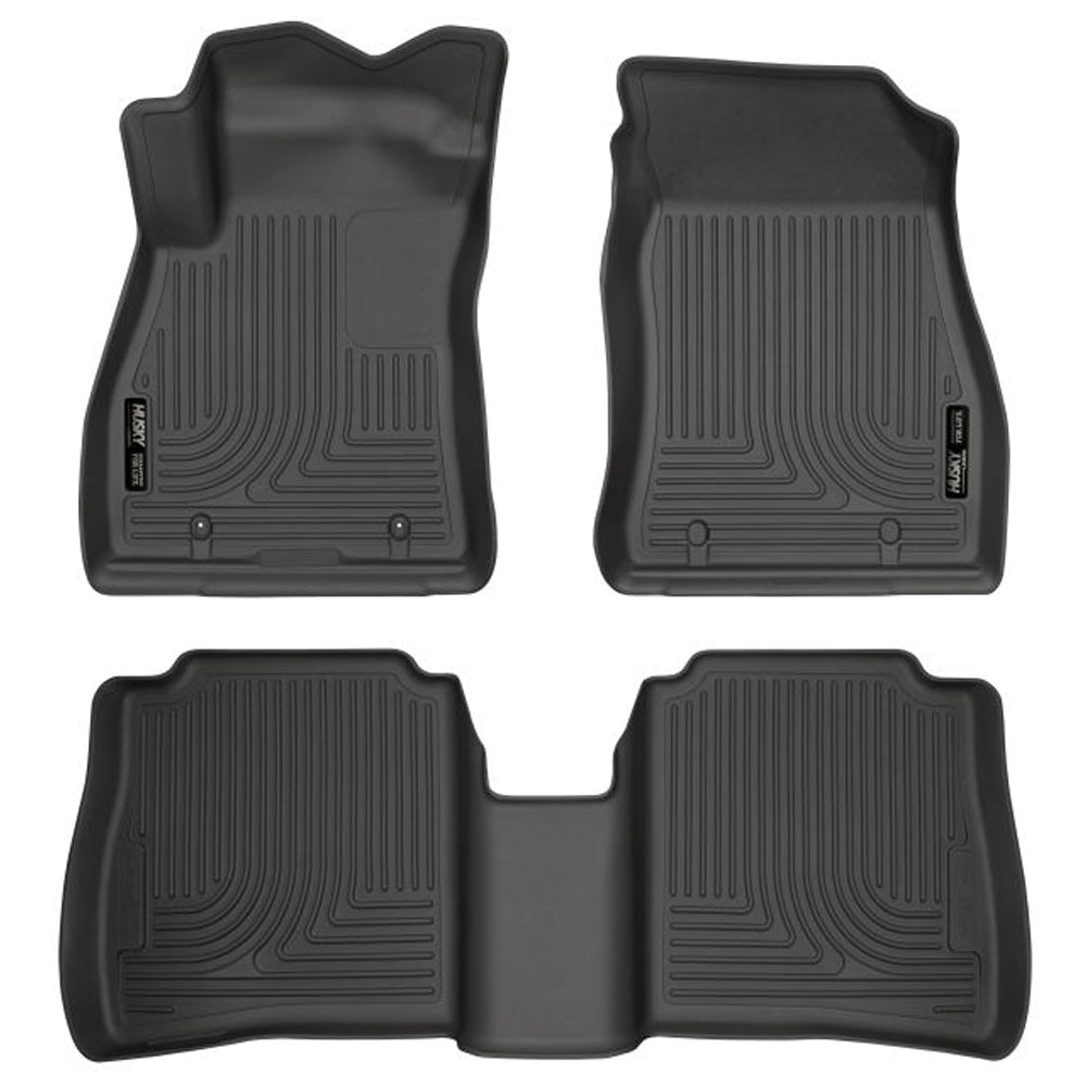 Husky Liners Weatherbeater Set Floor Liners