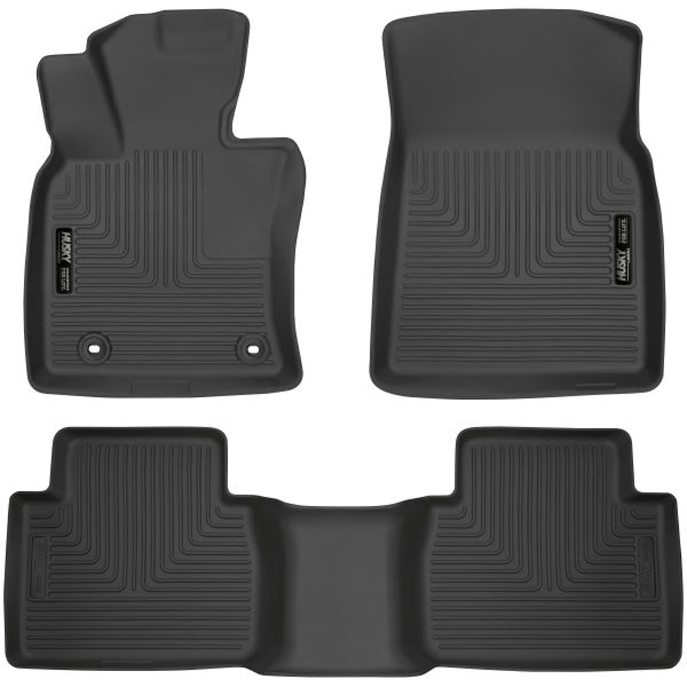 Husky Liners Front & 2ND Seat Floor Liners