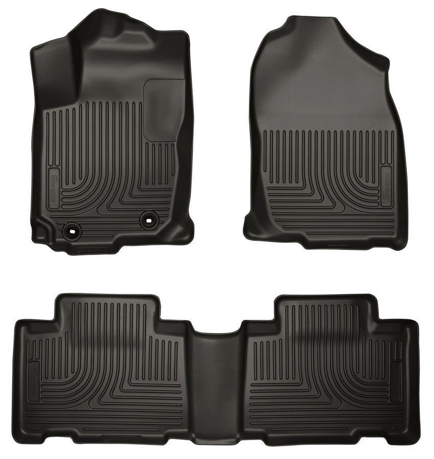Husky Liners Front & 2ND Seat Floor Liners