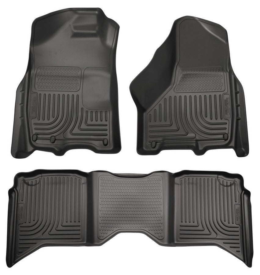 Husky Liners Front & 2ND Seat Floor Liner S