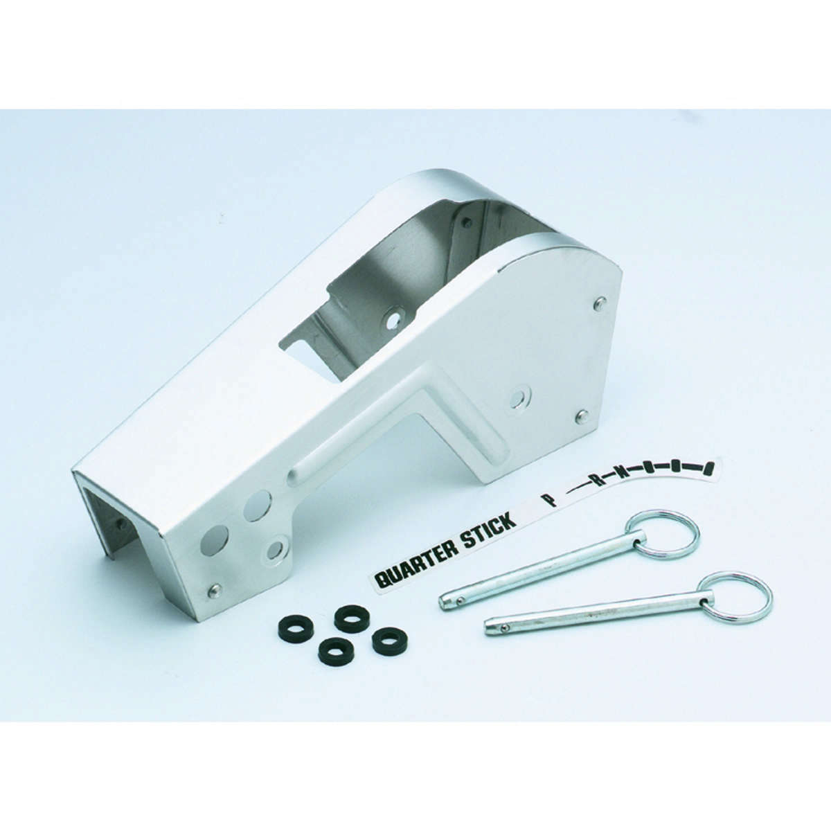 Hurst Quarter Stick Aluminum Console - 1300041